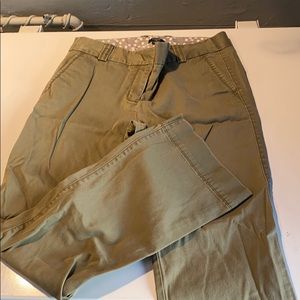 J crew stretch short city fit khakis 6 short